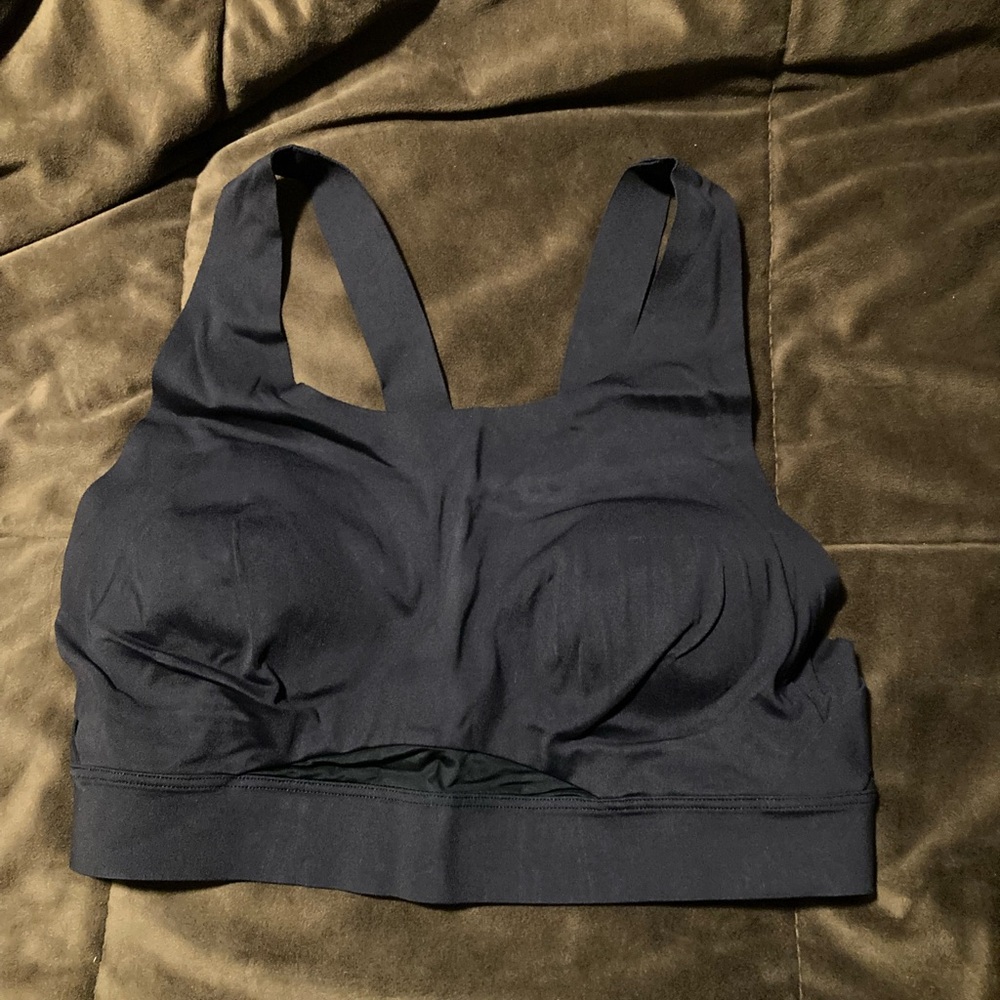 Athleta brand, size medium, Women's Black Sports Bra